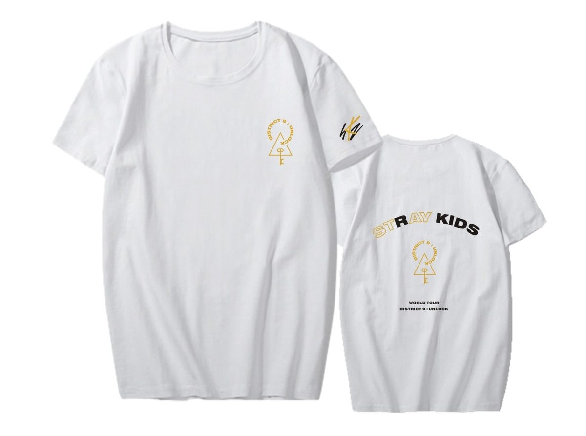 Stray Kids District 9 Unlock T-shirt – Sugar Seoul