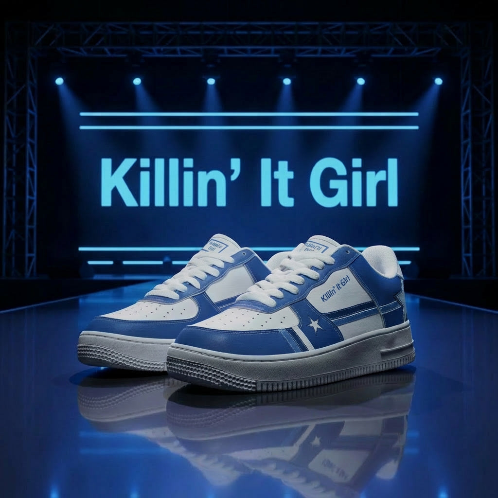 j-hope ‘Killin' It Girl (White Blue)