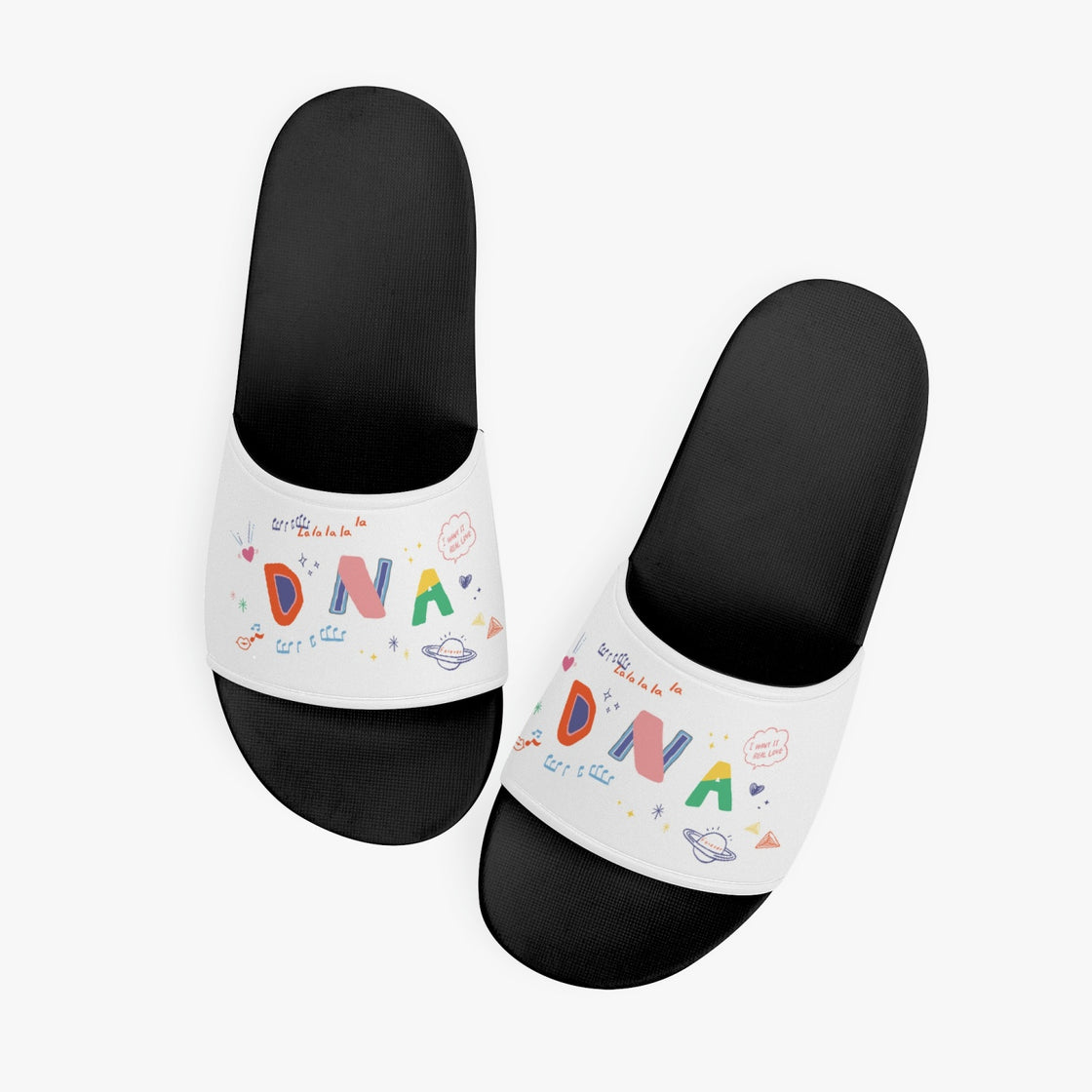 DNA-Sandals Black