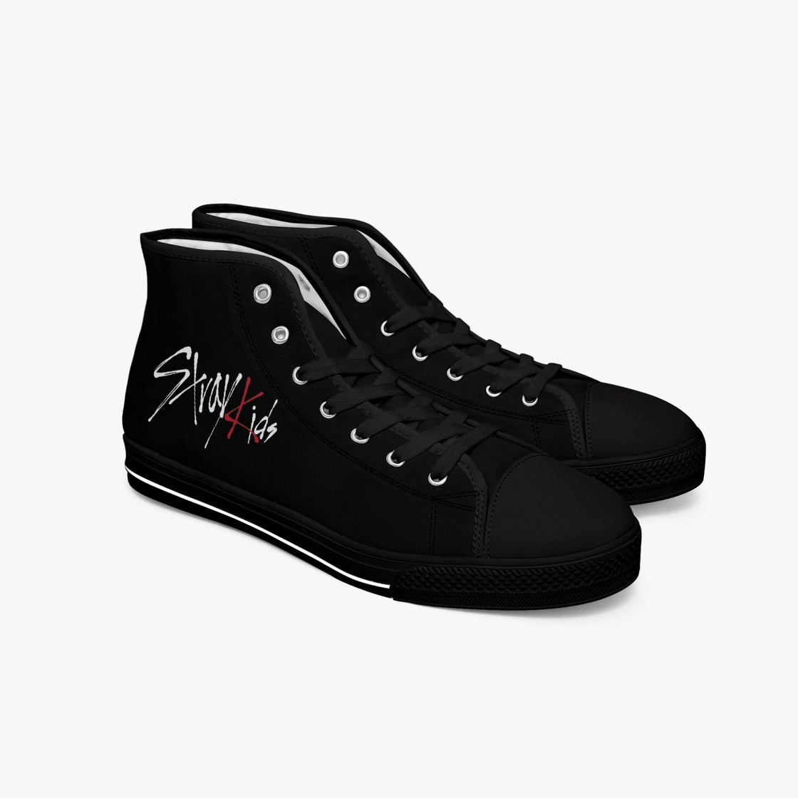 Stray Kids High-top Canvas Shoes