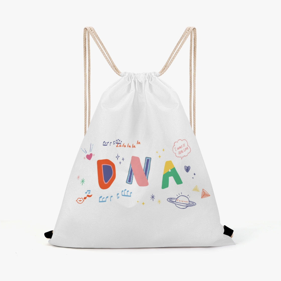 DNA Drawstring Backpack
