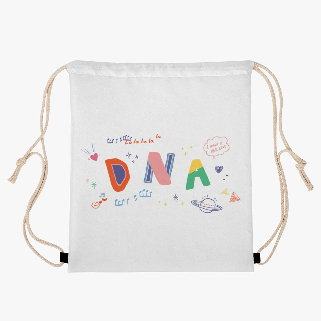 DNA Drawstring Backpack