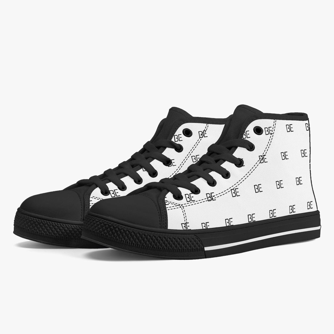 High Top Canvas Shoes-BE Series