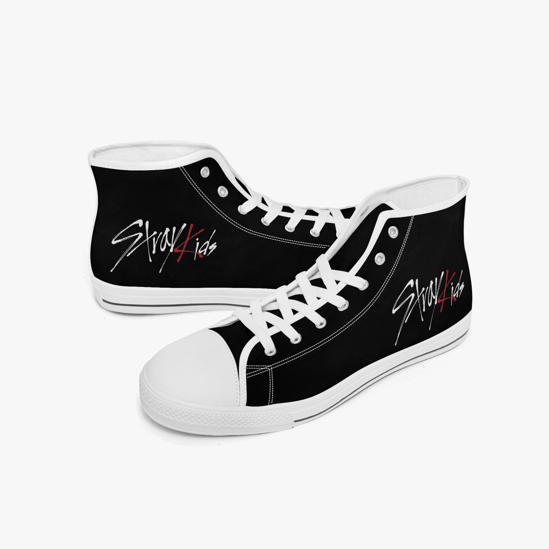 Stray Kids High-top Canvas Shoes