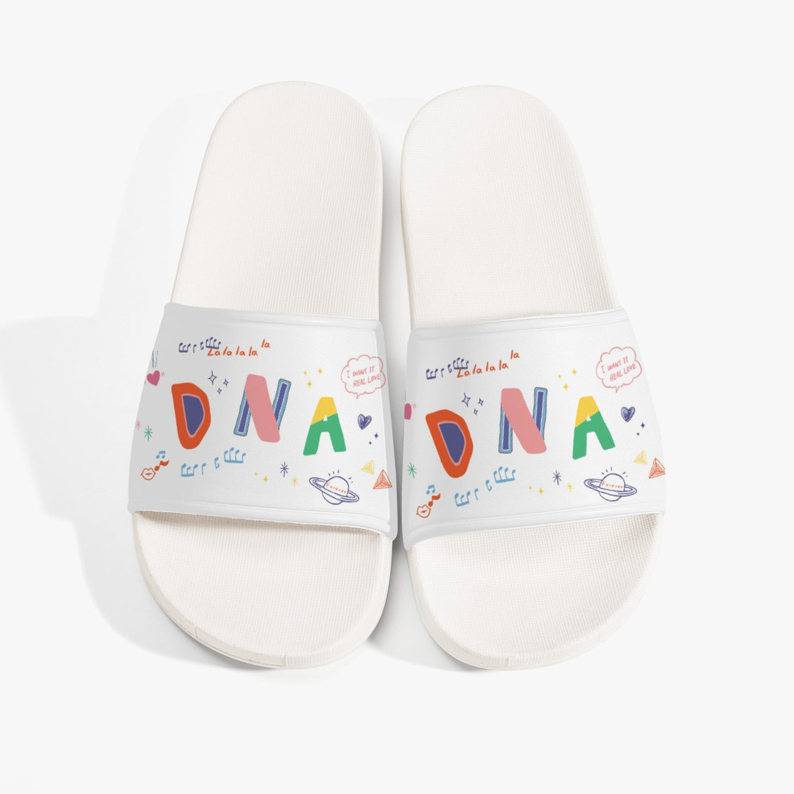 DNA-Sandals White