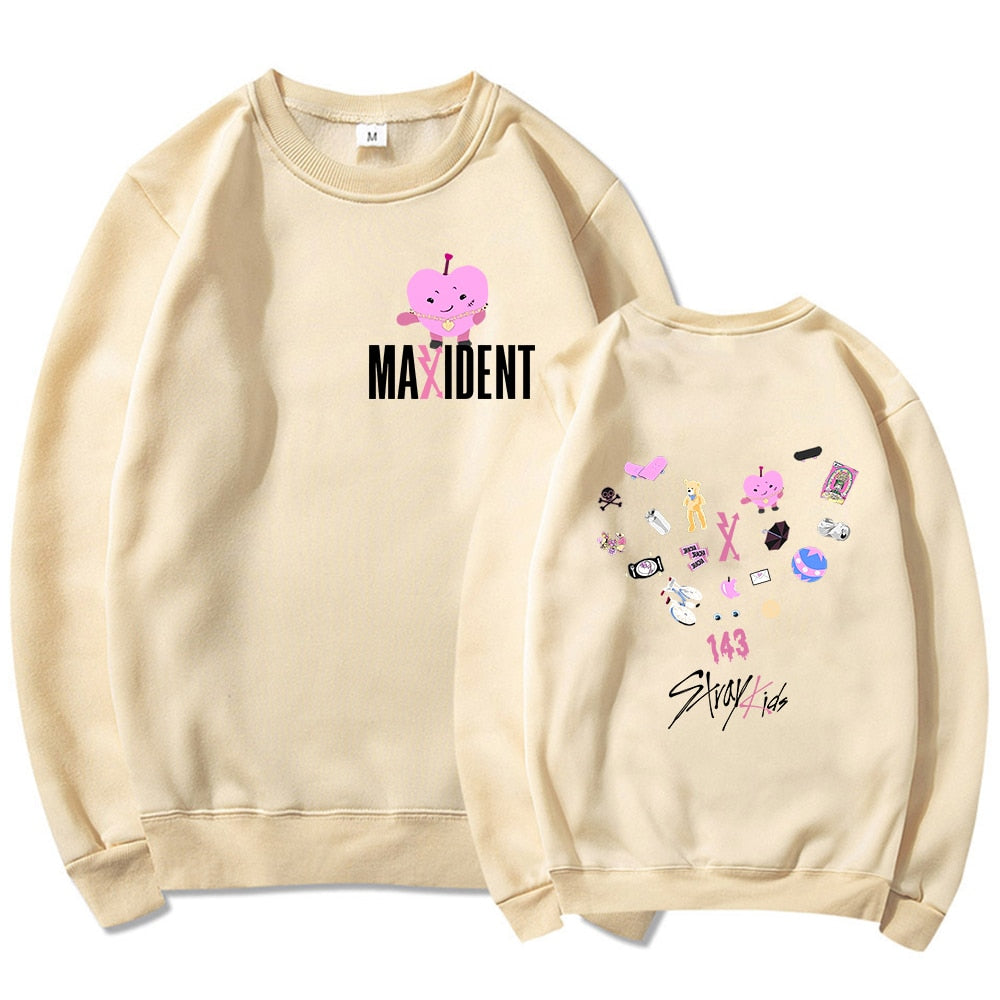 Stray Kids- Maxident  Sweatshirt