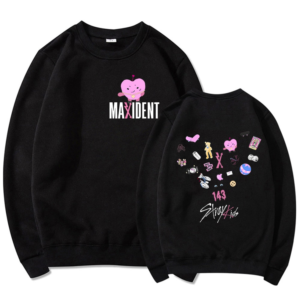 Stray Kids- Maxident  Sweatshirt