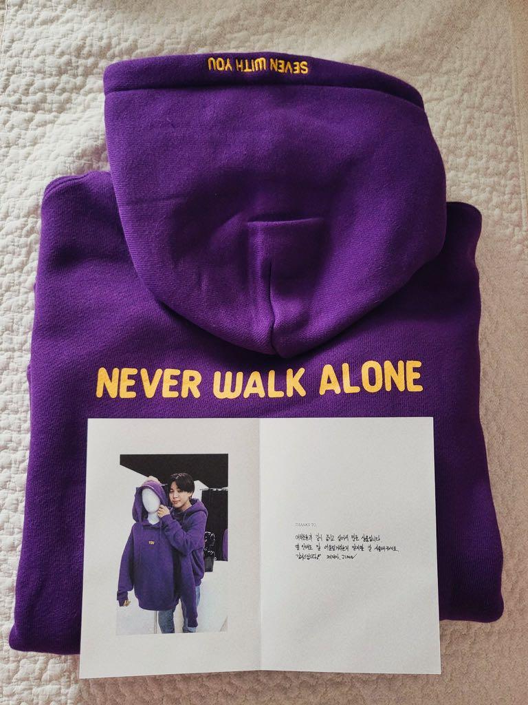 Never Walk Alone-Jimin