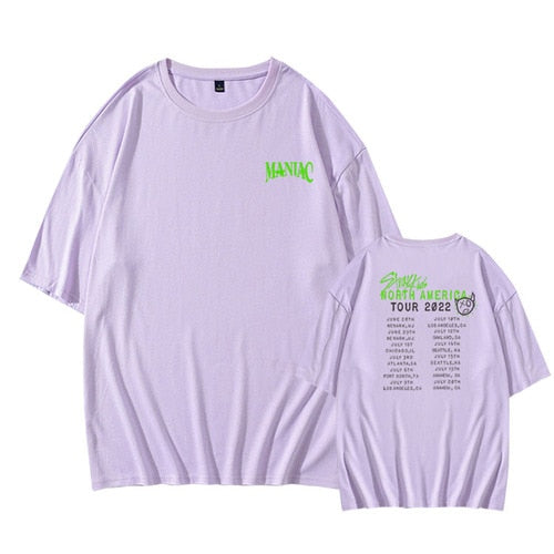 Stray Kids MANIAC World Tour  T-Shirt