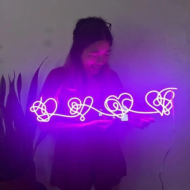 BTS Love yourself LED Neon Light