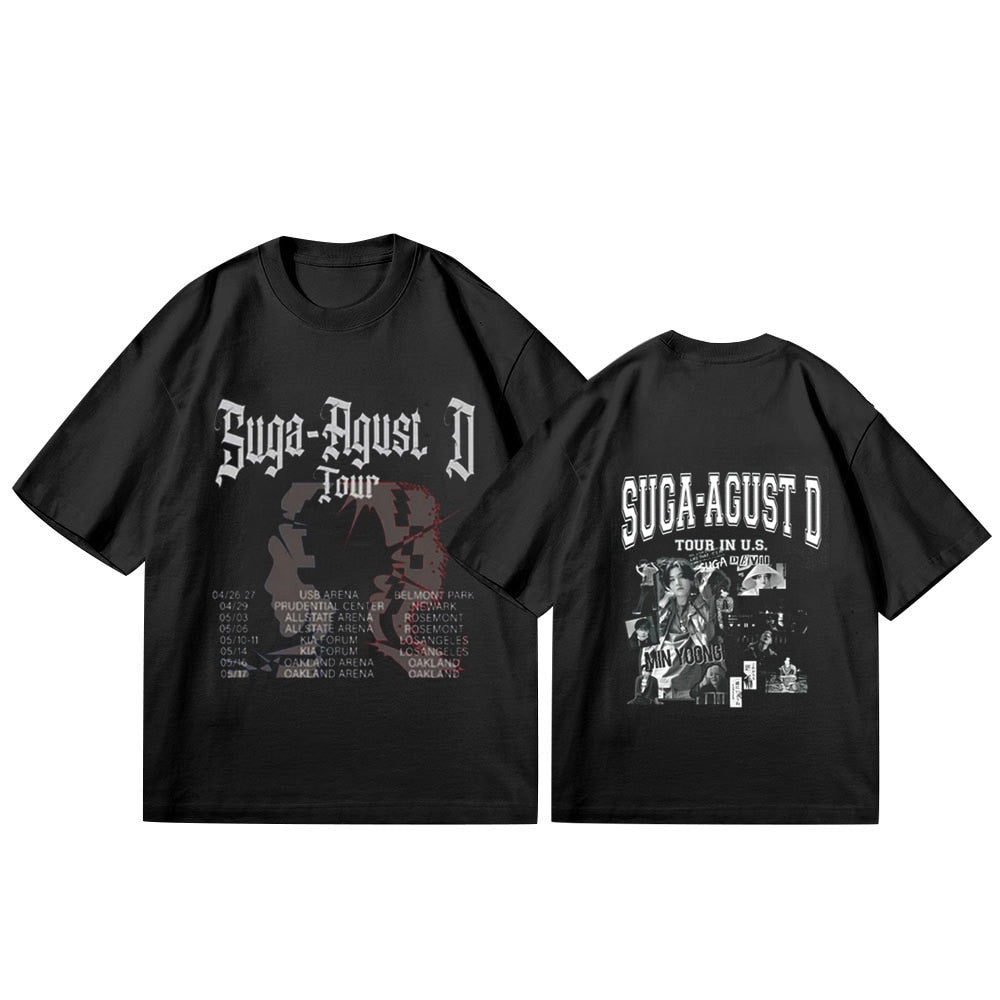Suga- Agust D World Tour