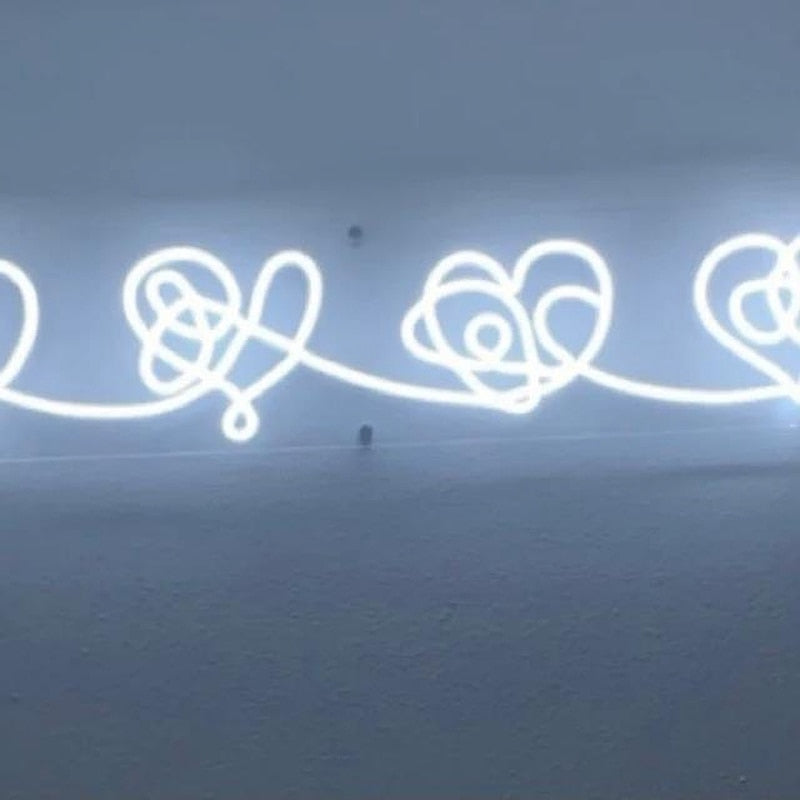 BTS Love yourself LED Neon Light