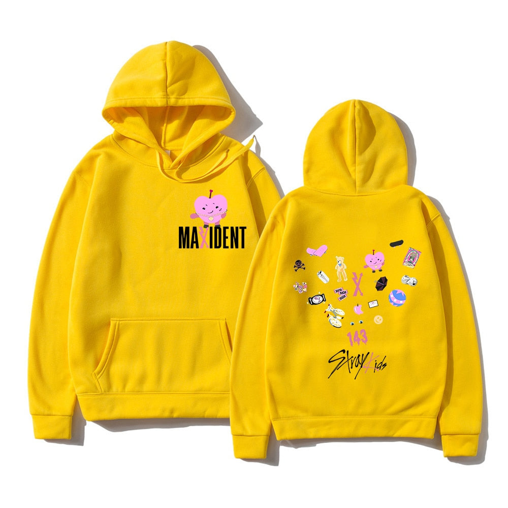 Stray Kids- Maxident Hoodies – Sugar Seoul