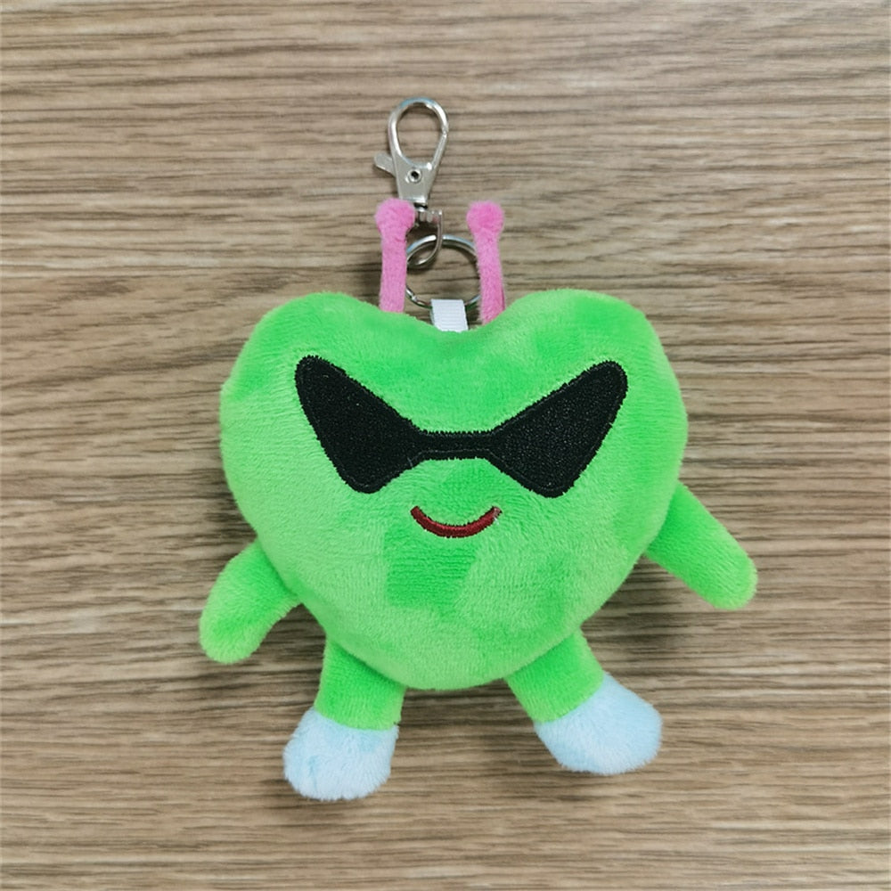 Stray Kids PIPI Heart Plush Toy Keychain