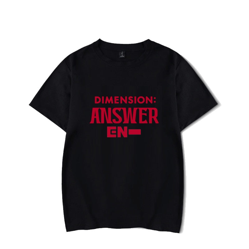 ENHYPEN DIMENSION : ANSWER NO T-shirt