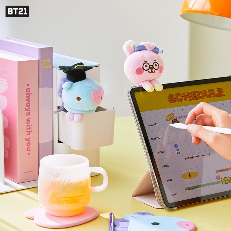 BT21 Display Screen Plush Decoration