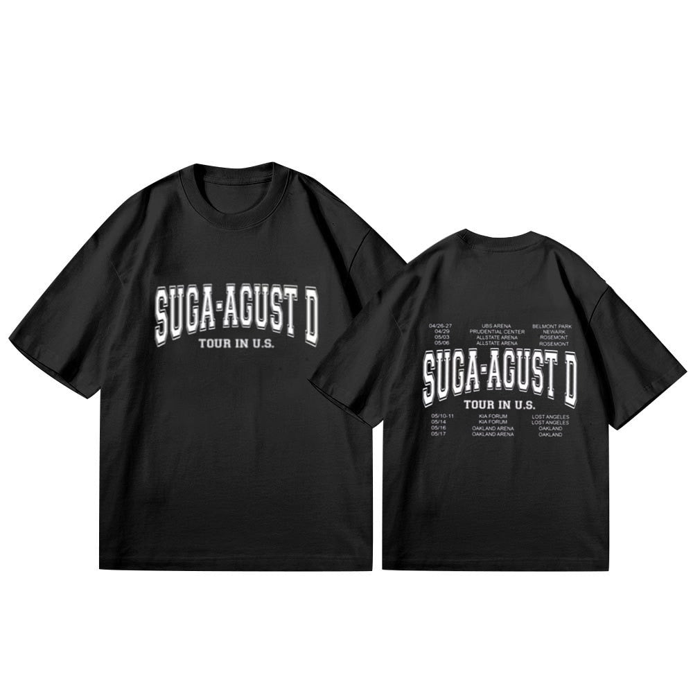Suga- Agust D World Tour