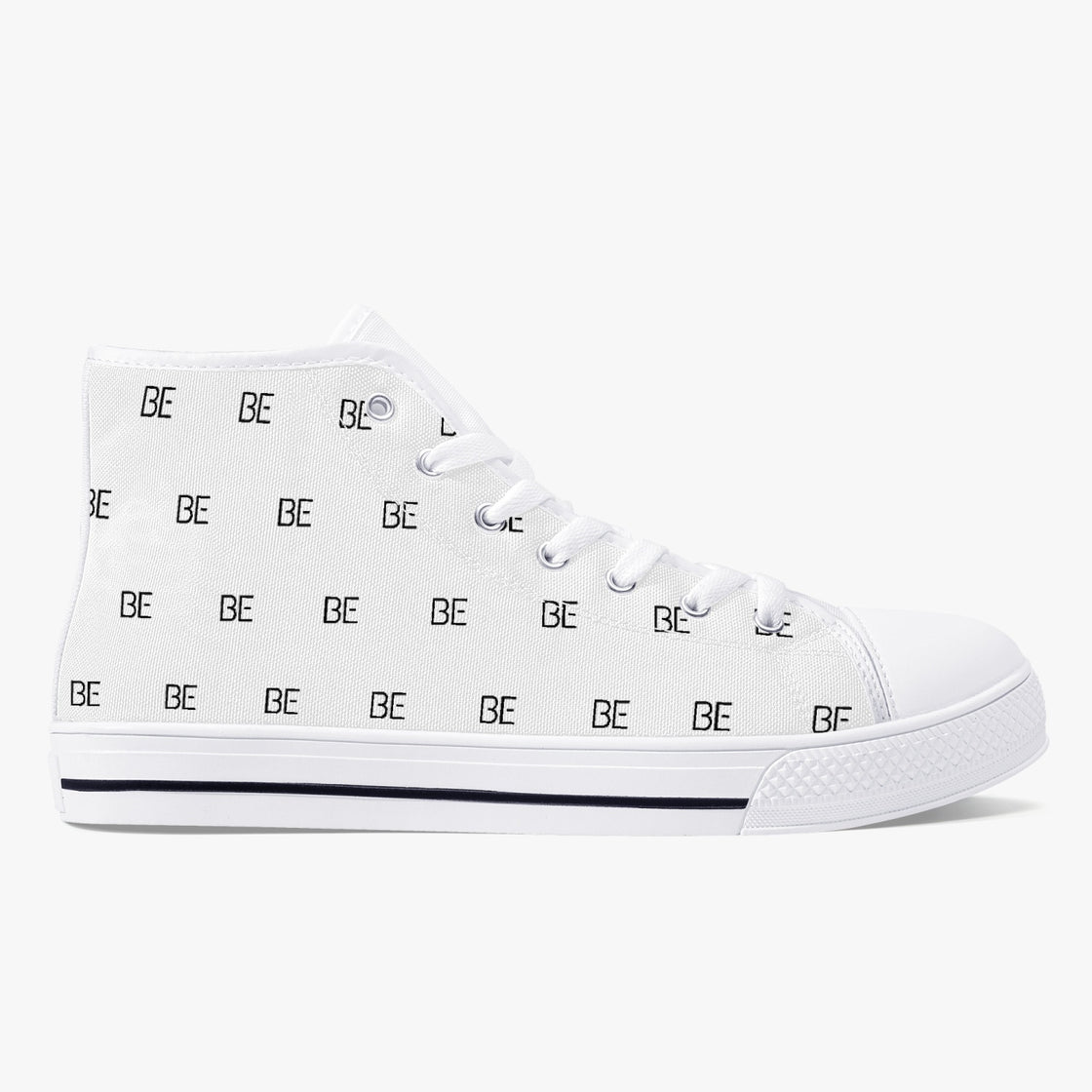 High Top Canvas Shoes-BE Series