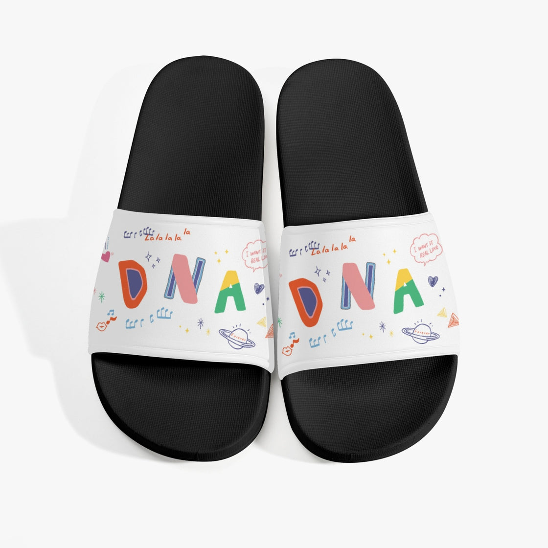 DNA-Sandals Black