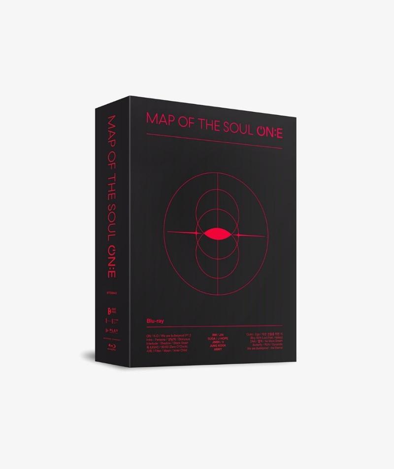 <PRE-ORDER><2nd Press> BTS - MAP OF THE SOUL ON:E BLU-RAY