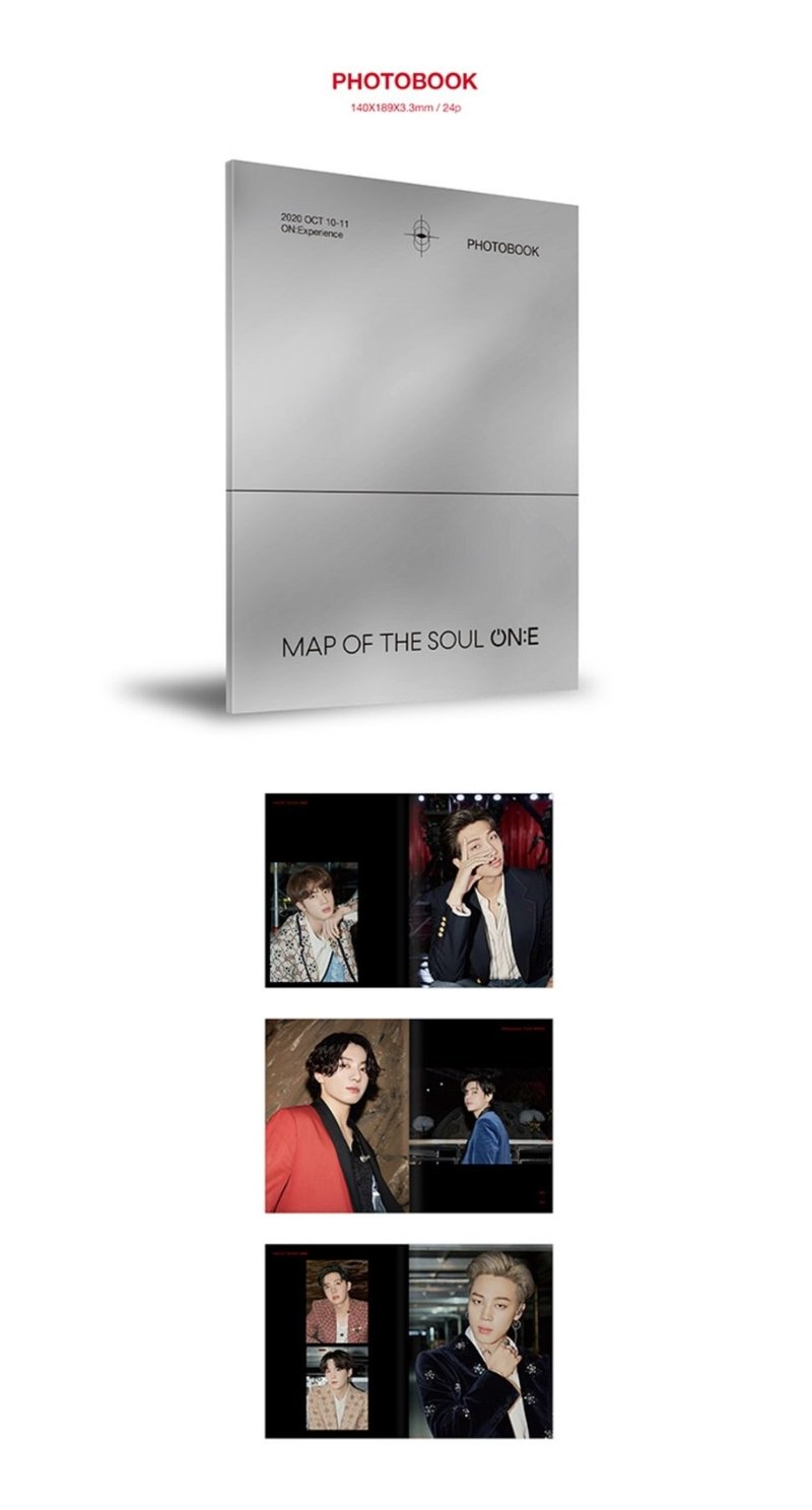 <PRE-ORDER><2nd Press> BTS - MAP OF THE SOUL ON:E BLU-RAY