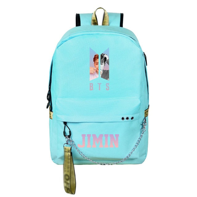 BTS Travel Bagpack