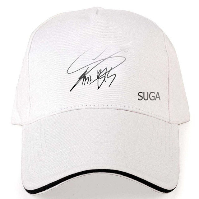 BTS members Signature Hat
