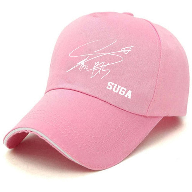 BTS members Signature Hat