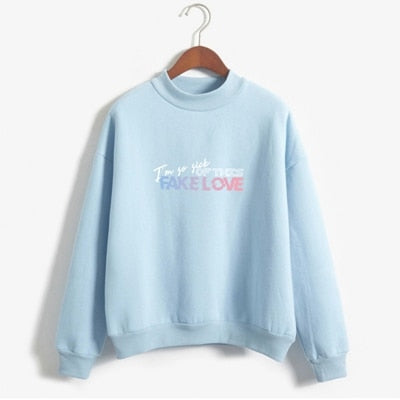 BTS FAKE LOVE Sweatshirt