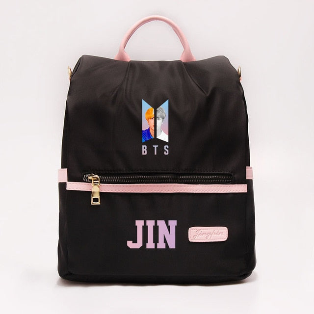 BTS Inspired Fashion Backpack