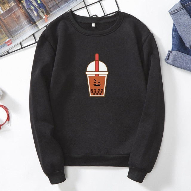 BT21 Cute Milktea sweatshirt