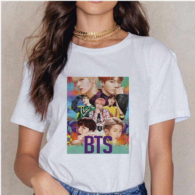 BTS Print T-shirt