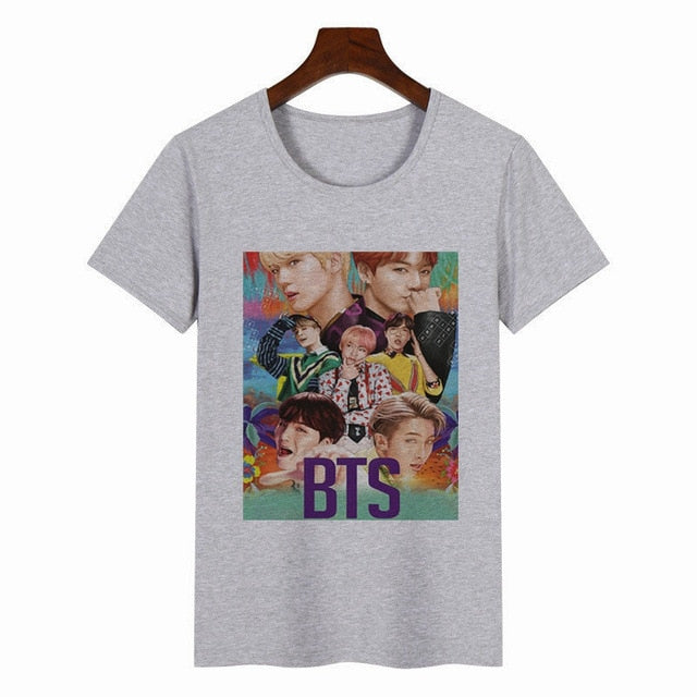 BTS Print T-shirt