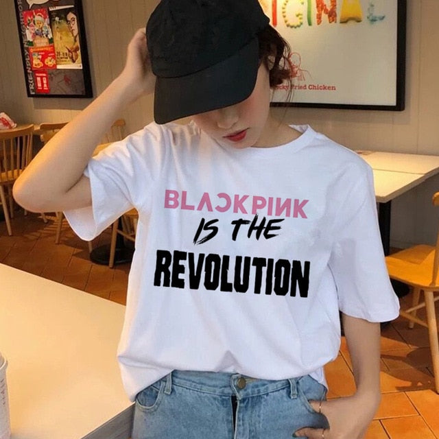 Black Pink is the Revolution T-Shirt