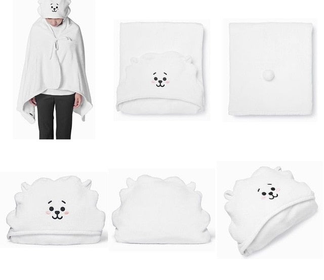 Cute BT21 Body Blanket