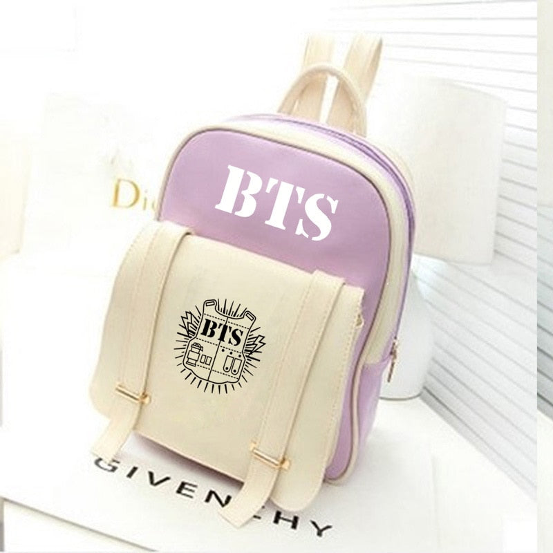 BTS Fashion Backpack – Sugar Seoul