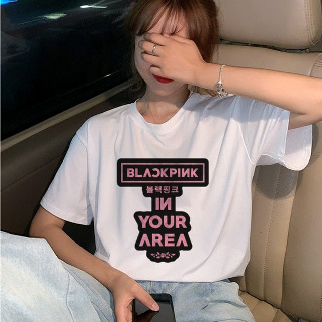 Black Pink In Your Area T-shirt