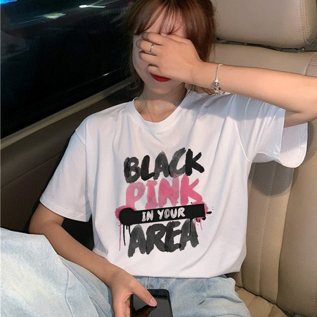 Black Pink In Your Area T-shirt