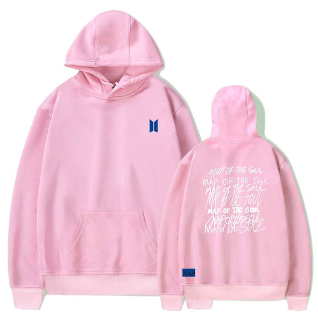 MAP OF THE SOUL TOUR Pullovers Hoodies