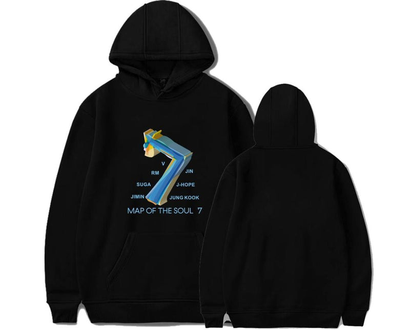 BTS Map of the Soul 7 Hoodies – Sugar Seoul