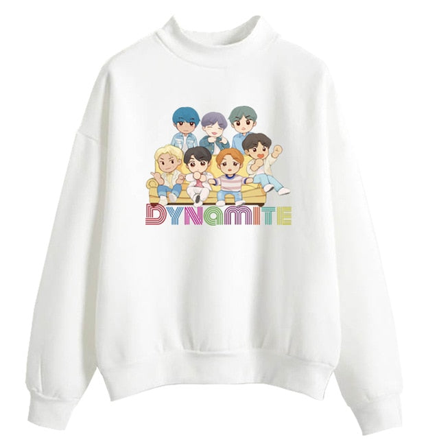 BTS Cartoon Dynamite Sweatshirt