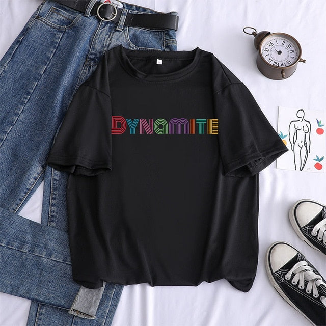 2020 New BTS Dynamite T-shirt