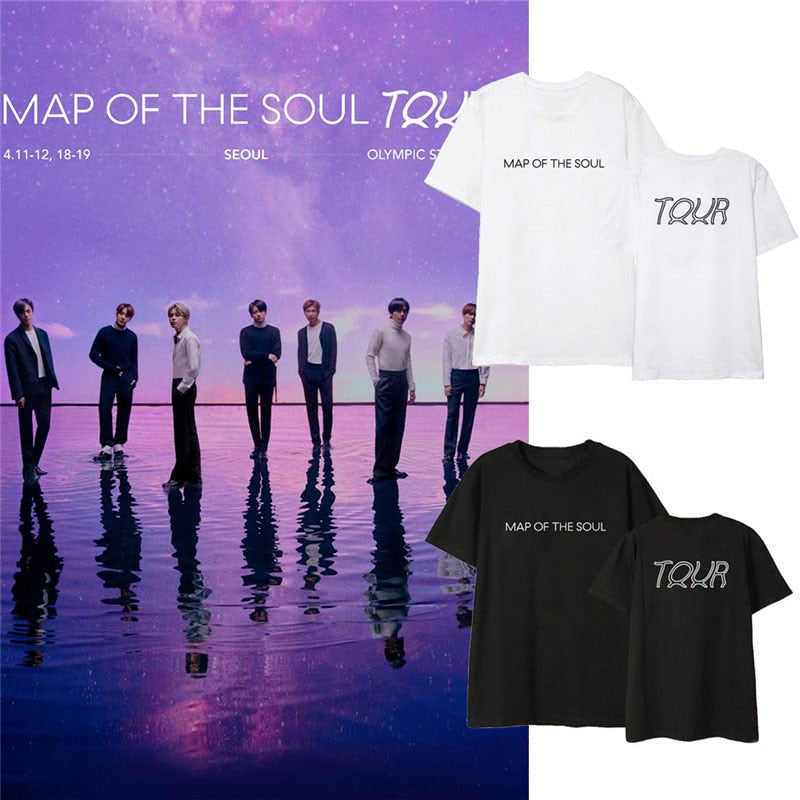 BTS MAP OF THE SOUL 7 Tour T-shirt