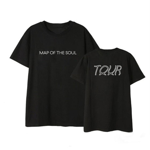 BTS MAP OF THE SOUL 7 Tour T-shirt