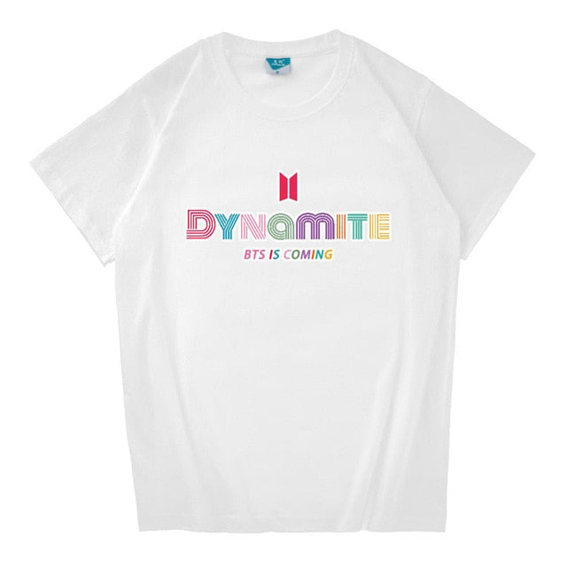 Bangtan Boys Dynamite Loose T-shirt