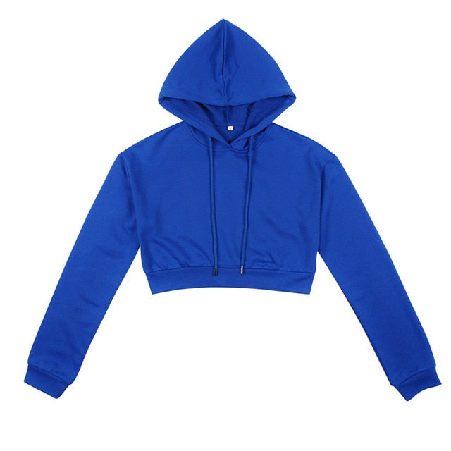 Rose Blue Streetwear Hoodies