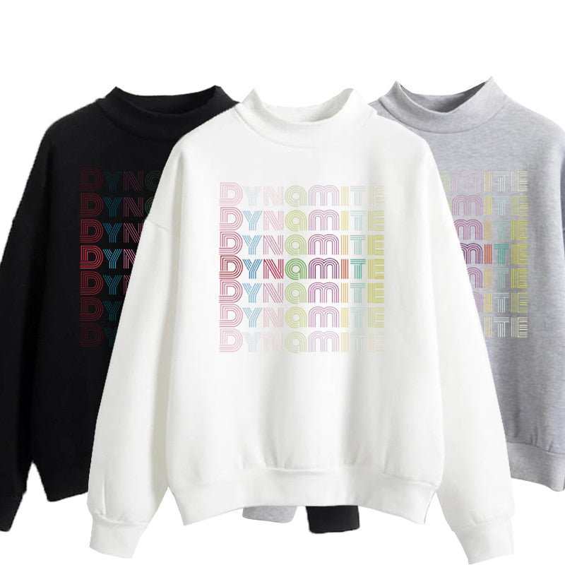 2020 New BTS Dynamite Sweatshirt