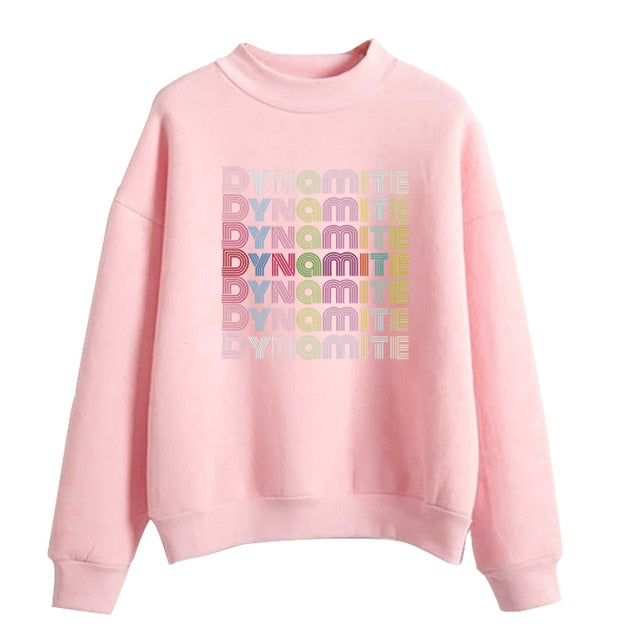 2020 New BTS Dynamite Sweatshirt