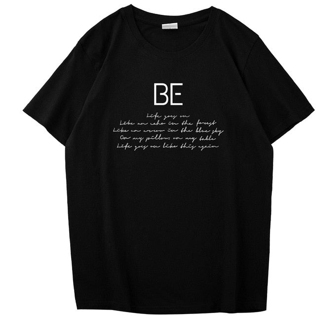 BTS New album BE LIFE GOES ON T-shirt