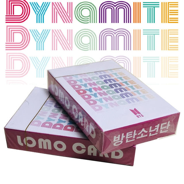 2020 BTS Dynamite Photo Cards